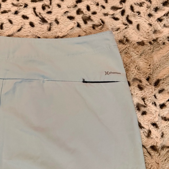 HURLEY Men’s One and Only 20” Light Blue Phantom Swim Board Shorts - Picture 14 of 15